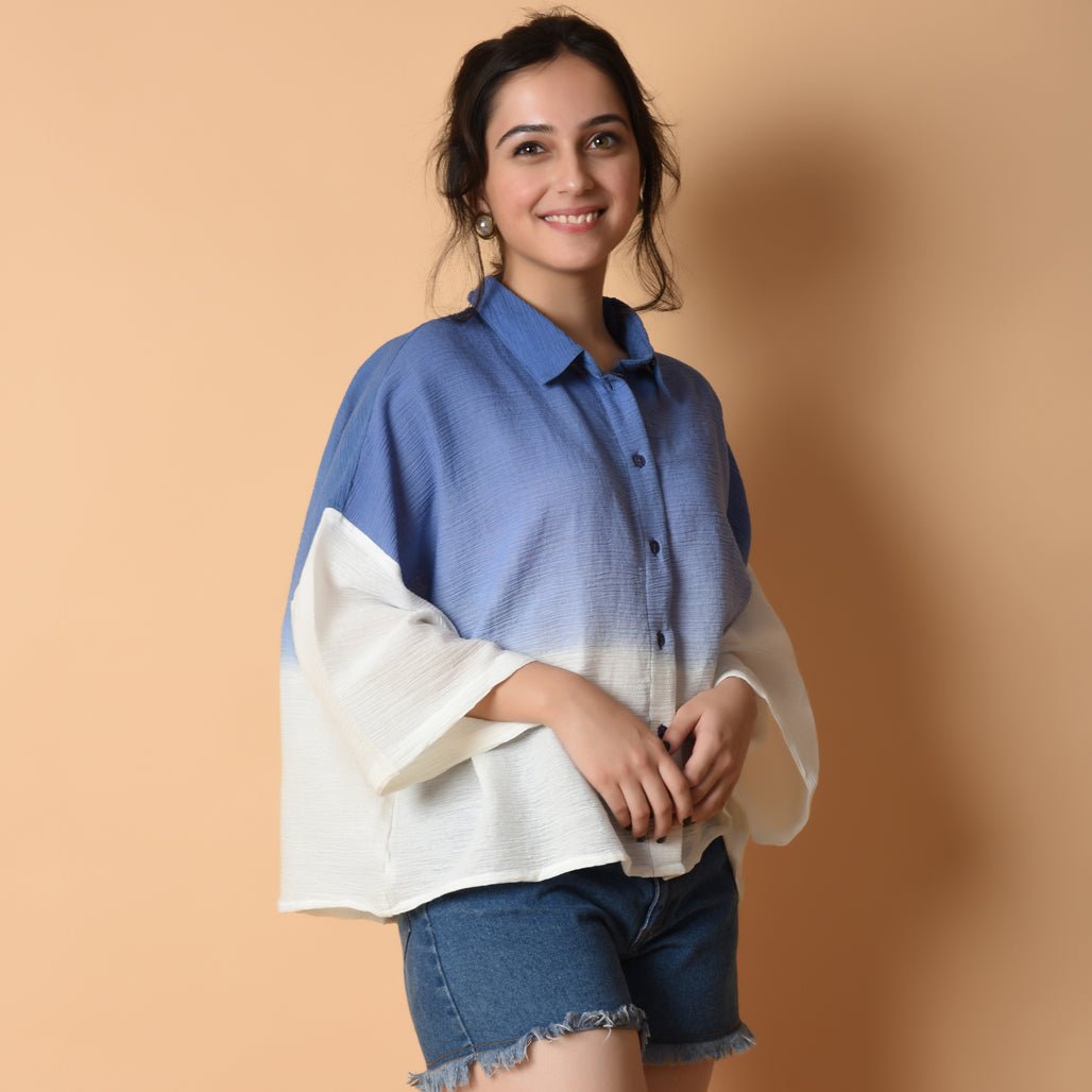 AZURE SHIRT - Atulyakala