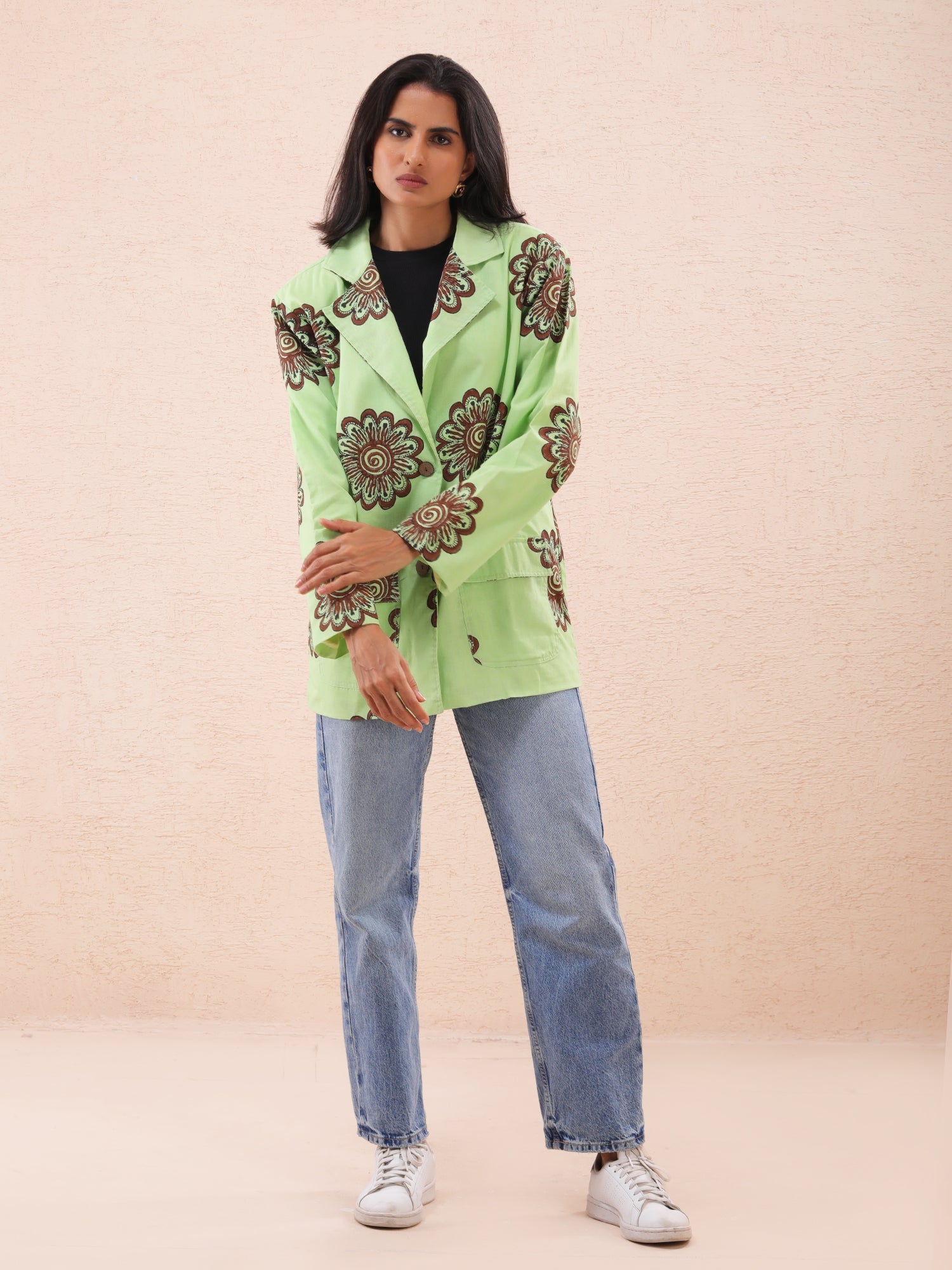 Bird Song Coat Coat - Atulyakala