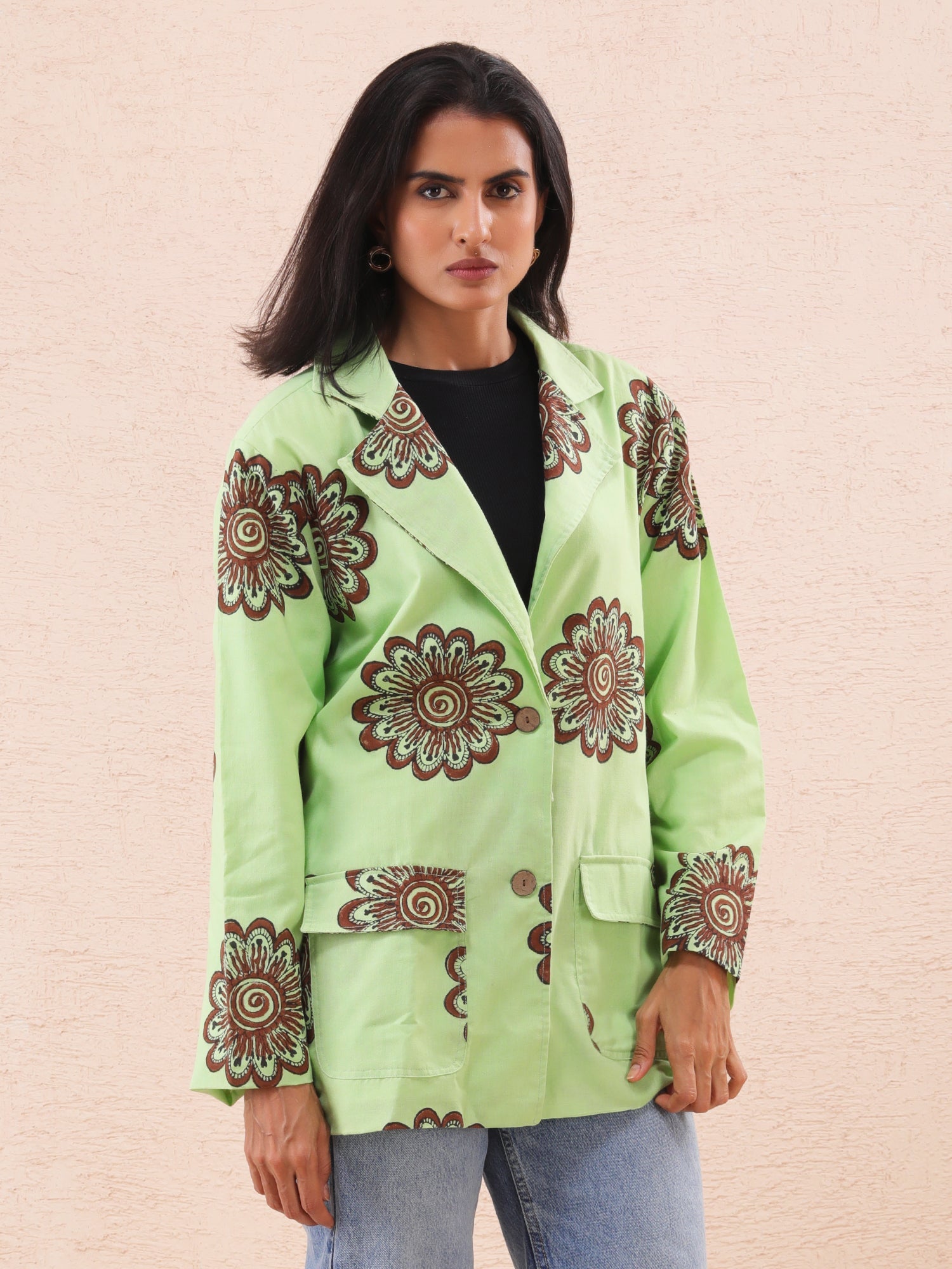 Bird Song Coat Coat - Atulyakala