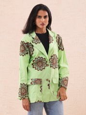Bird Song Coat Coat - Atulyakala