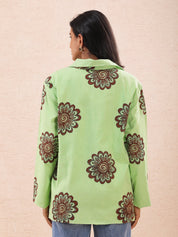 Bird Song Coat Coat - Atulyakala