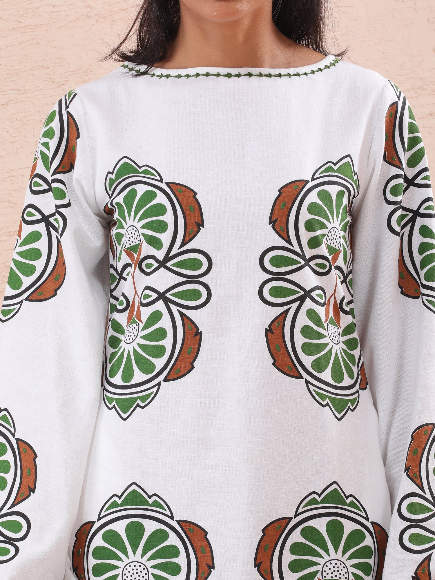 Bohemian Dream Midi Dress - Atulyakala