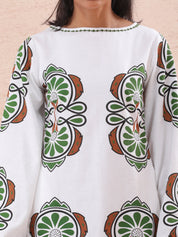 Bohemian Dream Midi Dress - Atulyakala