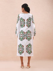 Bohemian Dream Midi Dress - Atulyakala