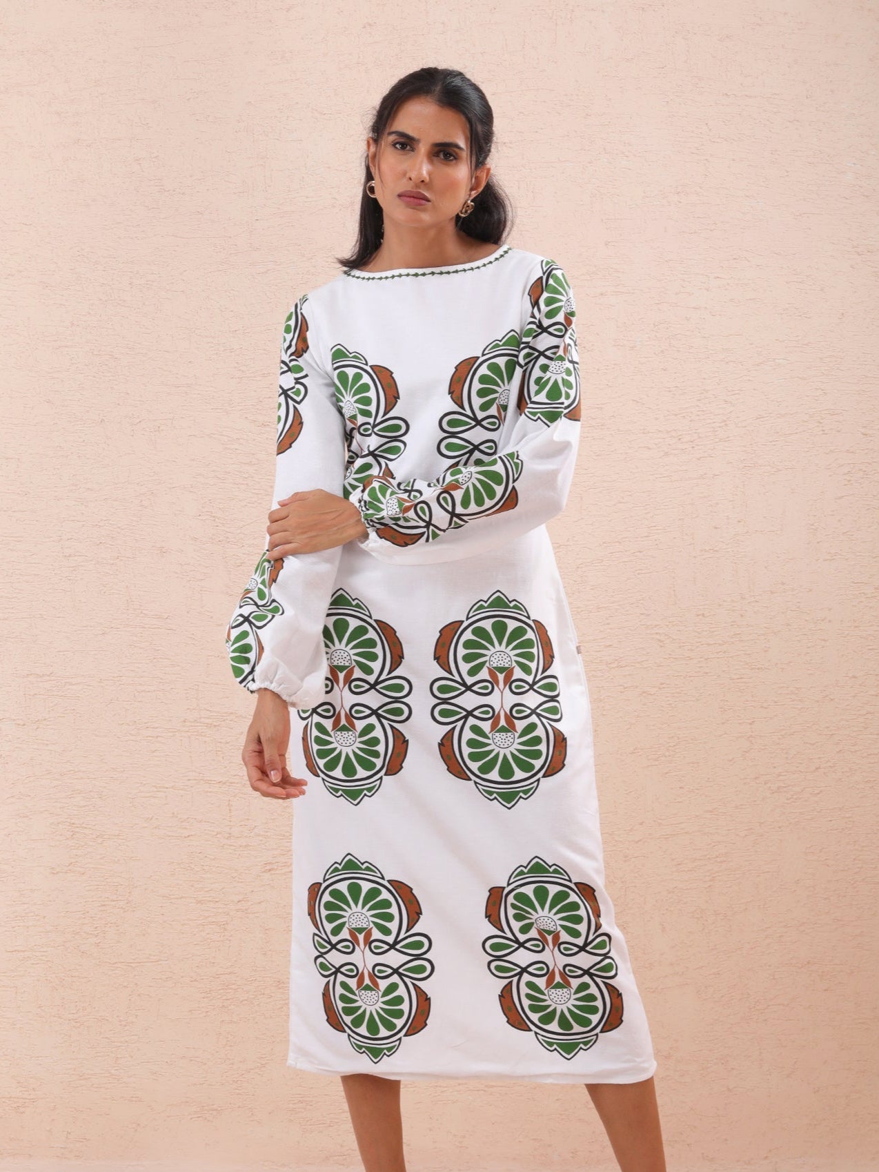 Bohemian Dream Midi Dress - Atulyakala