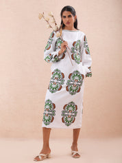 Bohemian Dream Midi Dress - Atulyakala