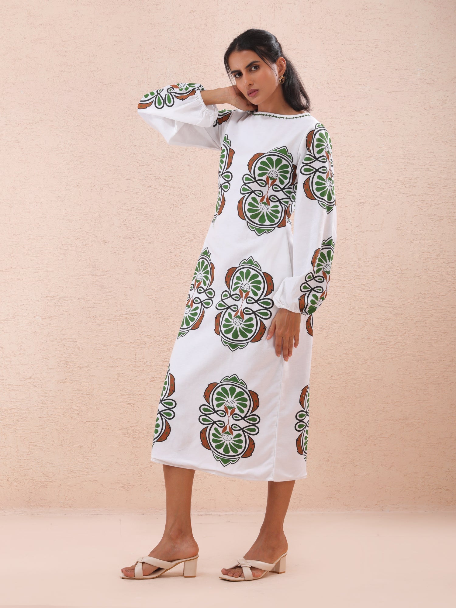 Bohemian Dream Midi Dress - Atulyakala