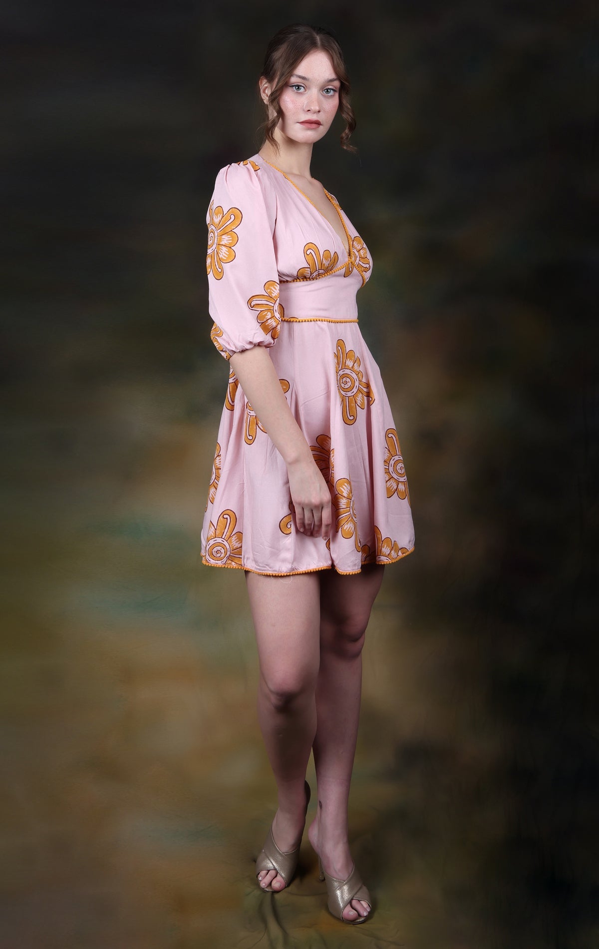 Candy Skater Dress Mini Dress - Atulyakala