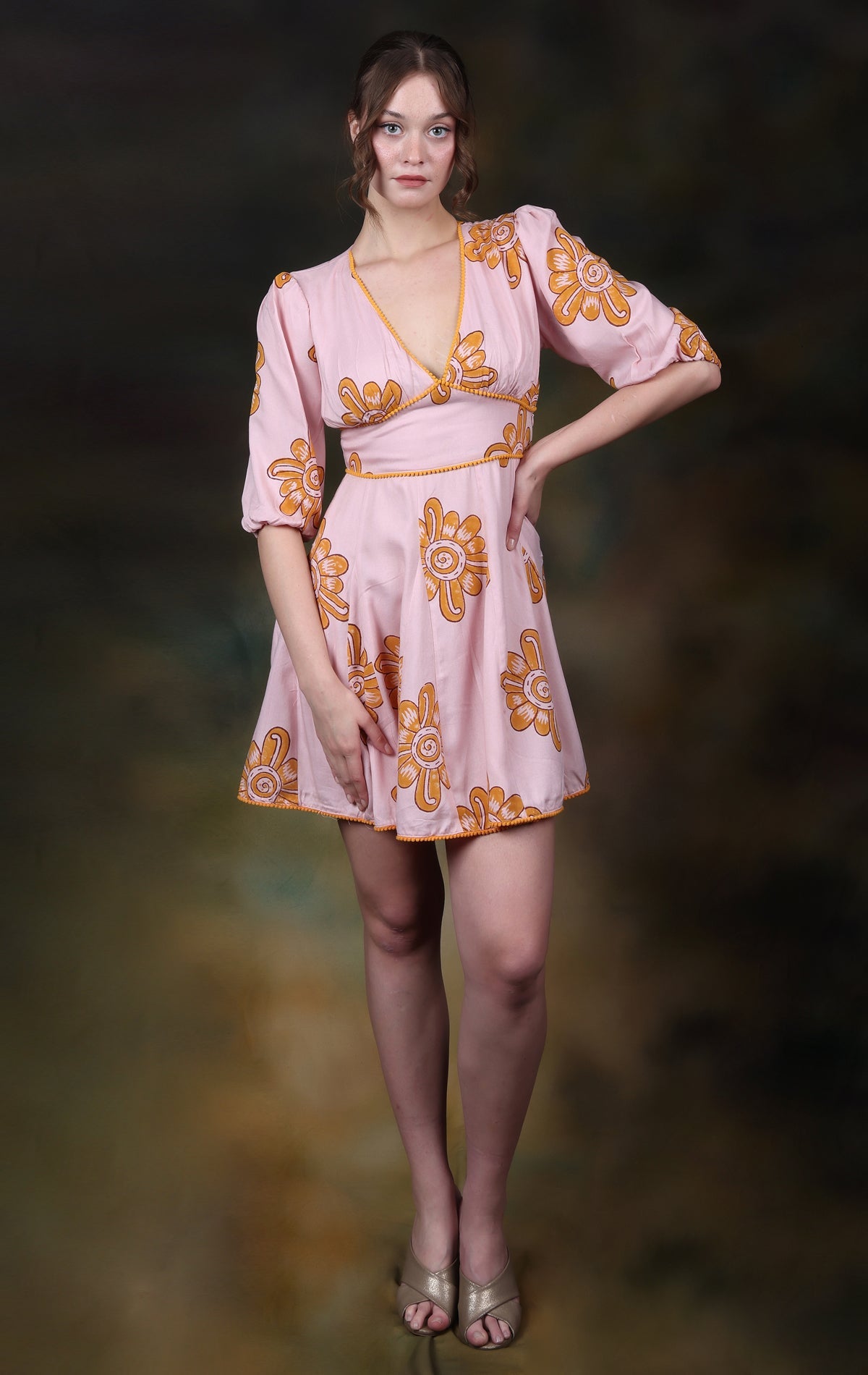 Candy Skater Dress Mini Dress - Atulyakala