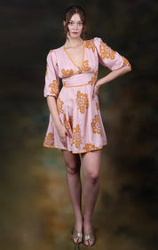 Candy Skater Dress Mini Dress - Atulyakala