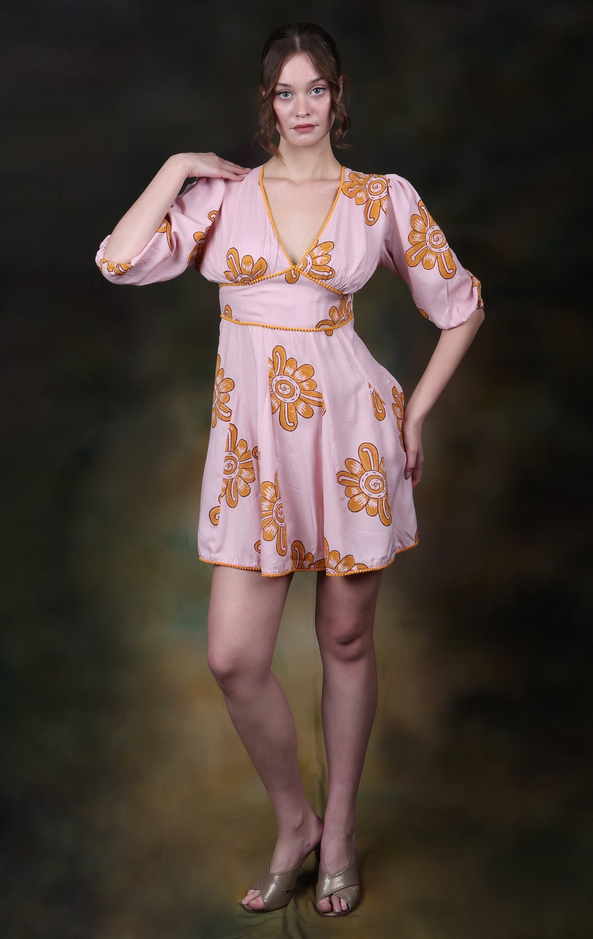 Candy Skater Dress Mini Dress - Atulyakala