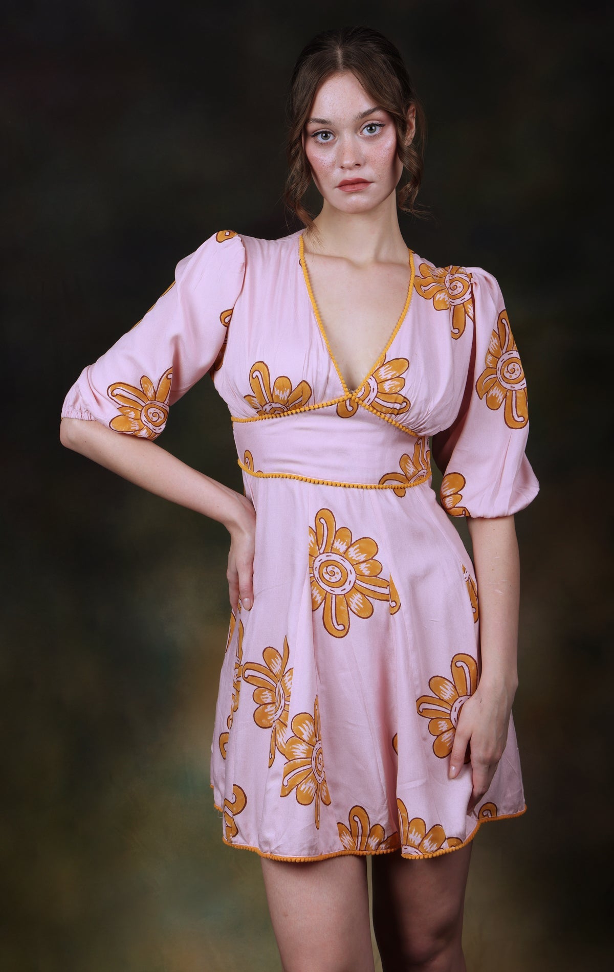 Candy Skater Dress Mini Dress - Atulyakala