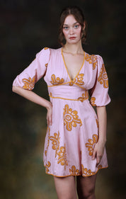 Candy Skater Dress Mini Dress - Atulyakala