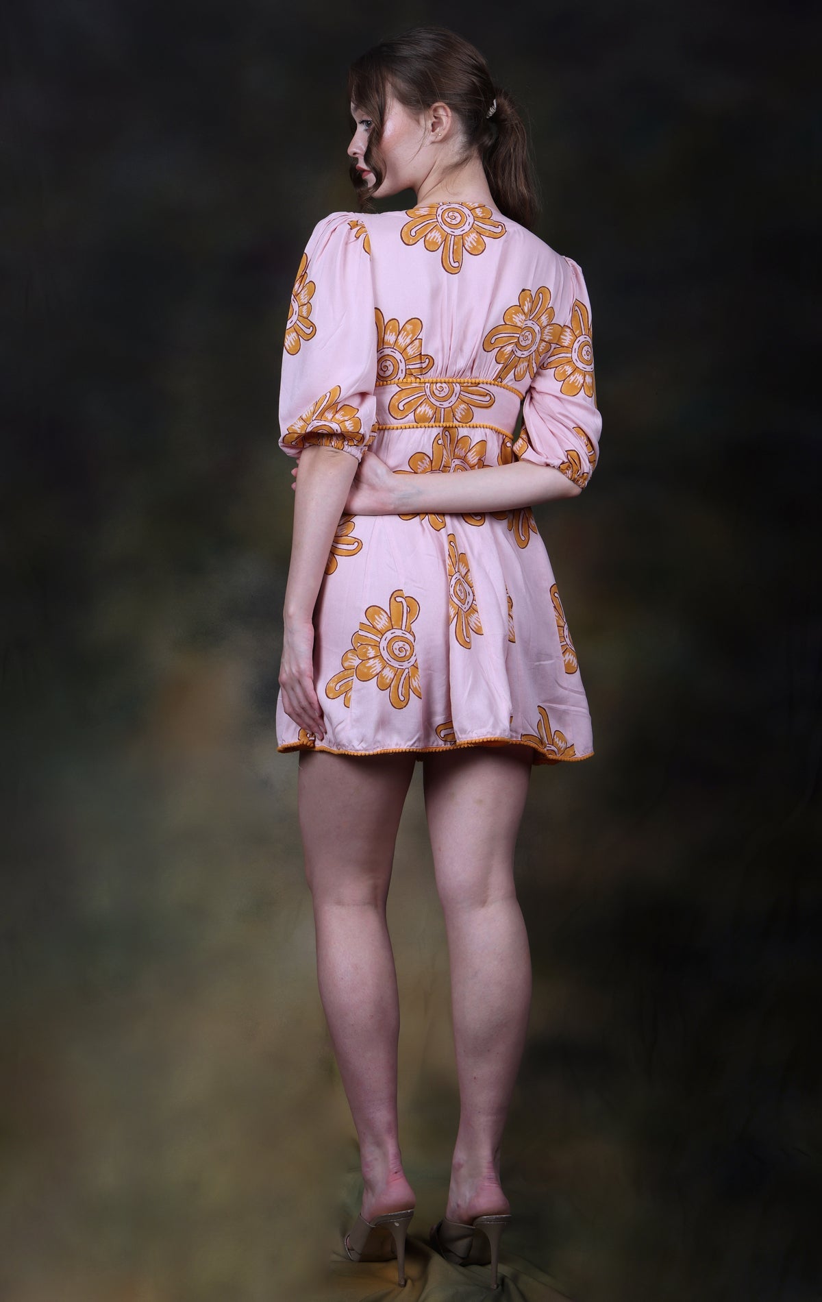 Candy Skater Dress Mini Dress - Atulyakala