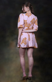 Candy Skater Dress Mini Dress - Atulyakala