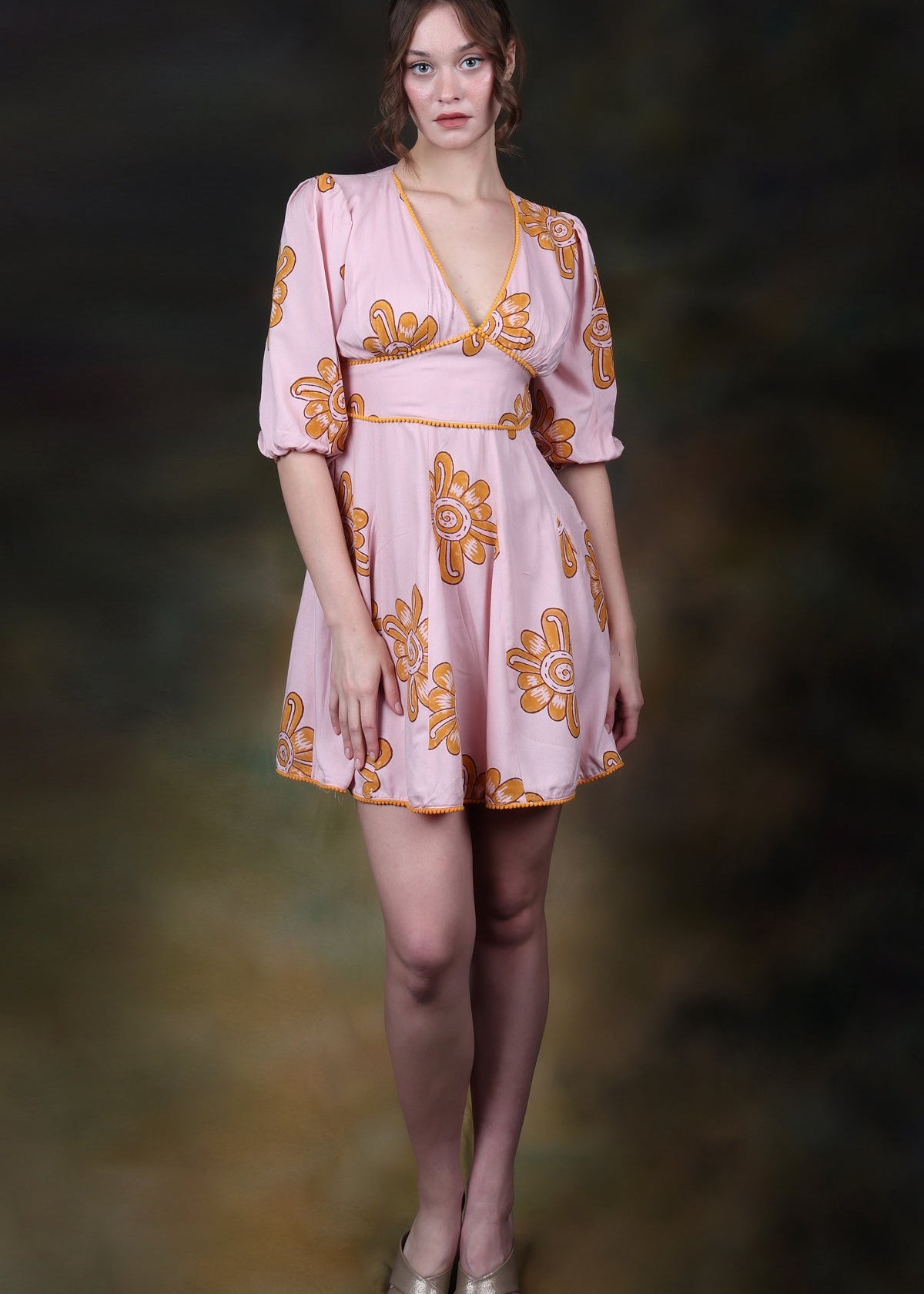 Candy Skater Dress Mini Dress - Atulyakala