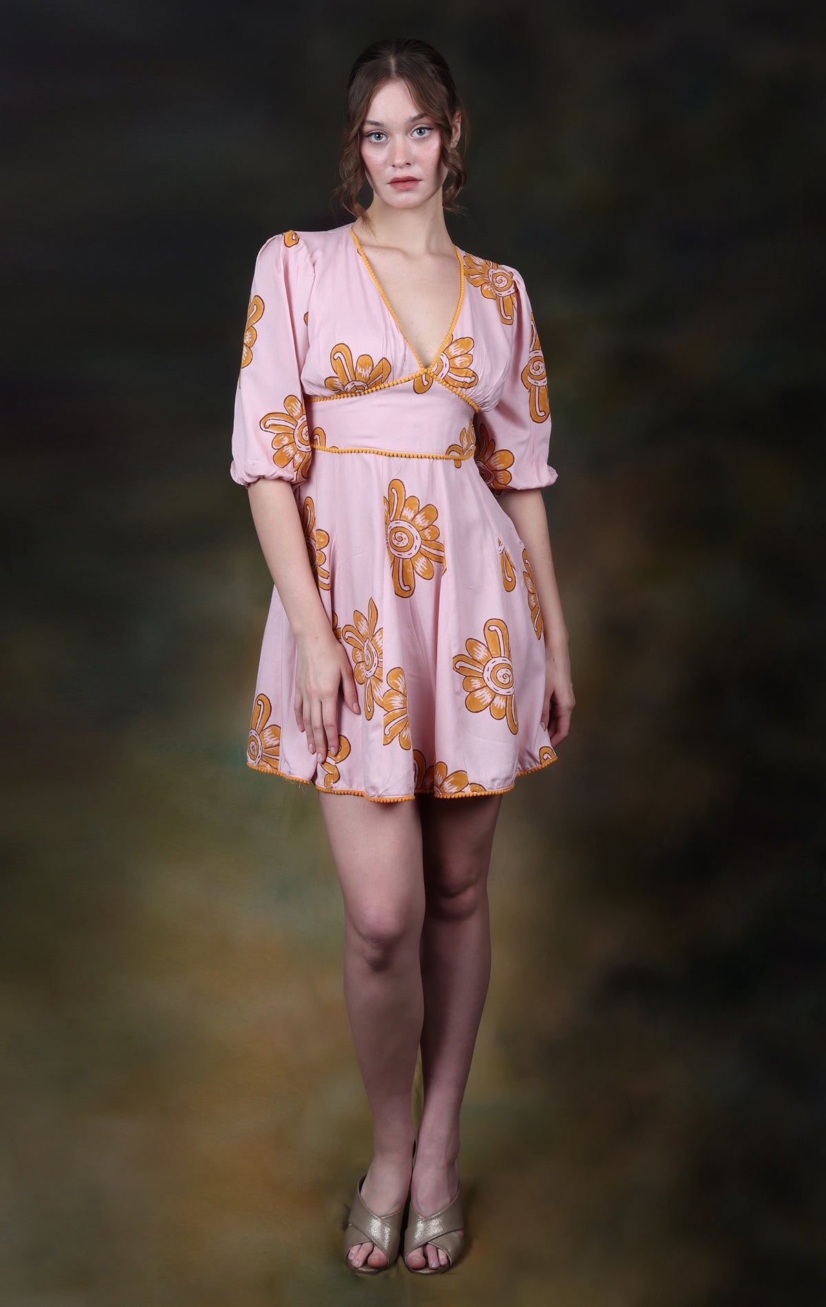 Skater Dress for Women | Candy Skater Dress by Atulyakala Skater Dress for Women | Candy Skater Dress by Atulyakala