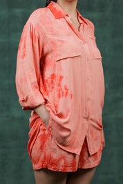 Coral Coord Set - Atulyakala