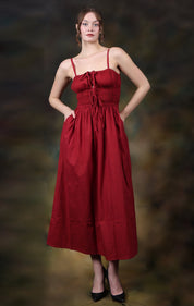 Desert Rose Dress Maxi Dress - Atulyakala