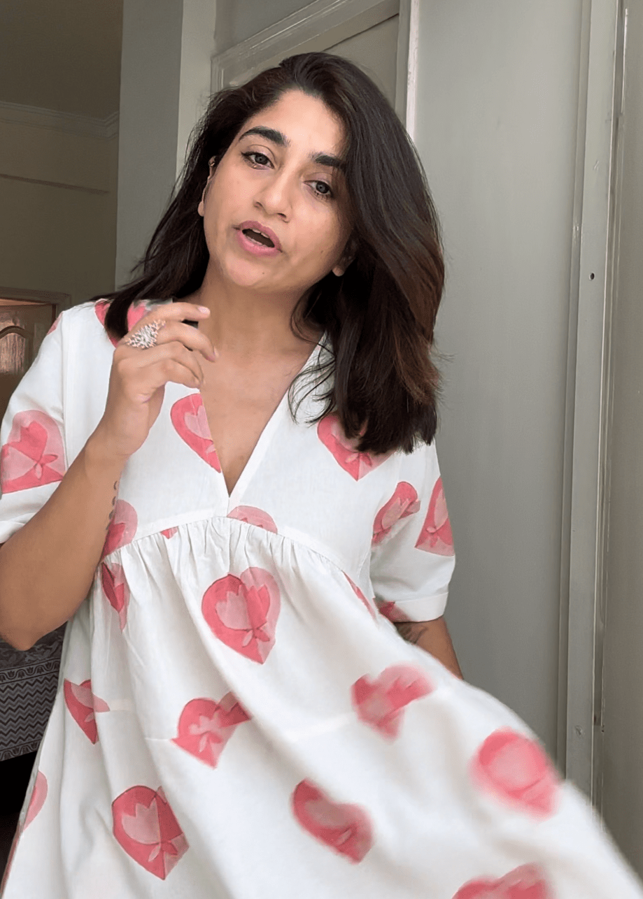 Dil Vil Dress Mini Dress - Atulyakala