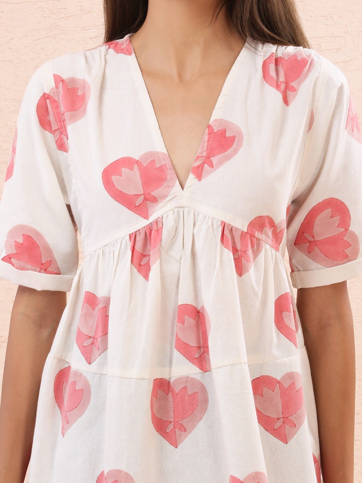 Dil Vil Dress Mini Dress - Atulyakala