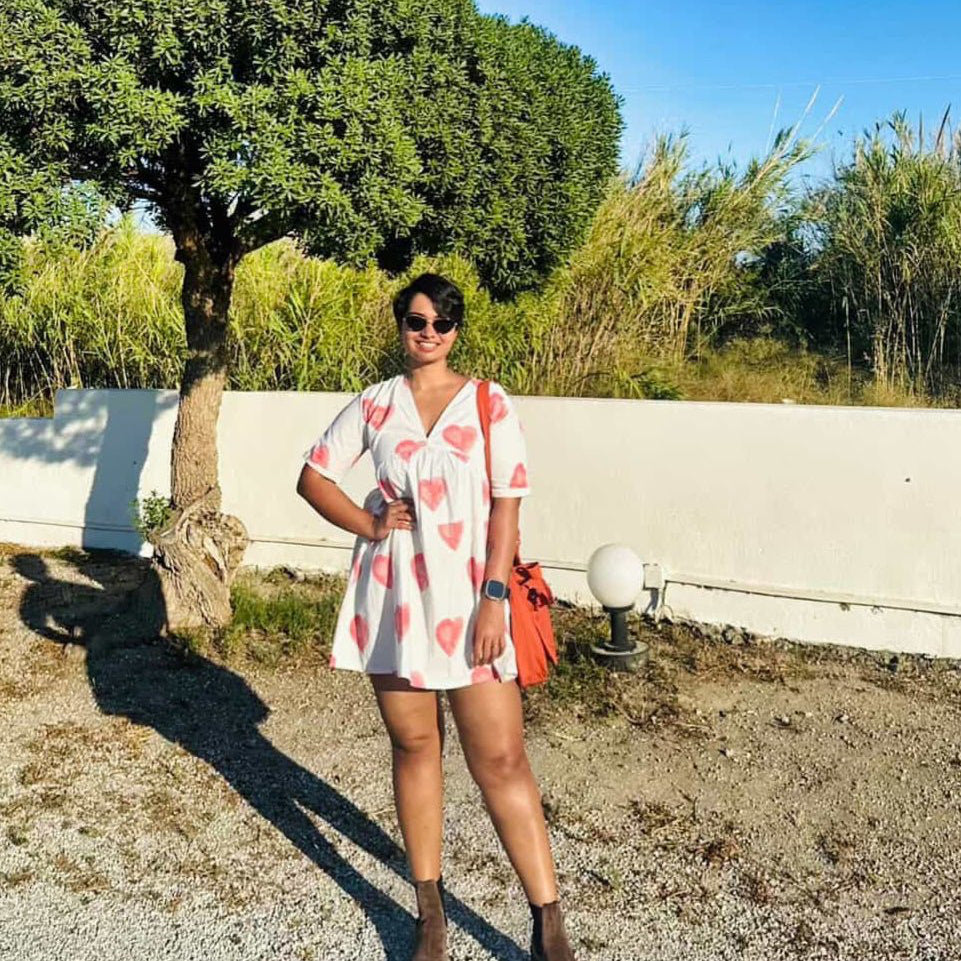 Dil Vil Dress Mini Dress - Atulyakala