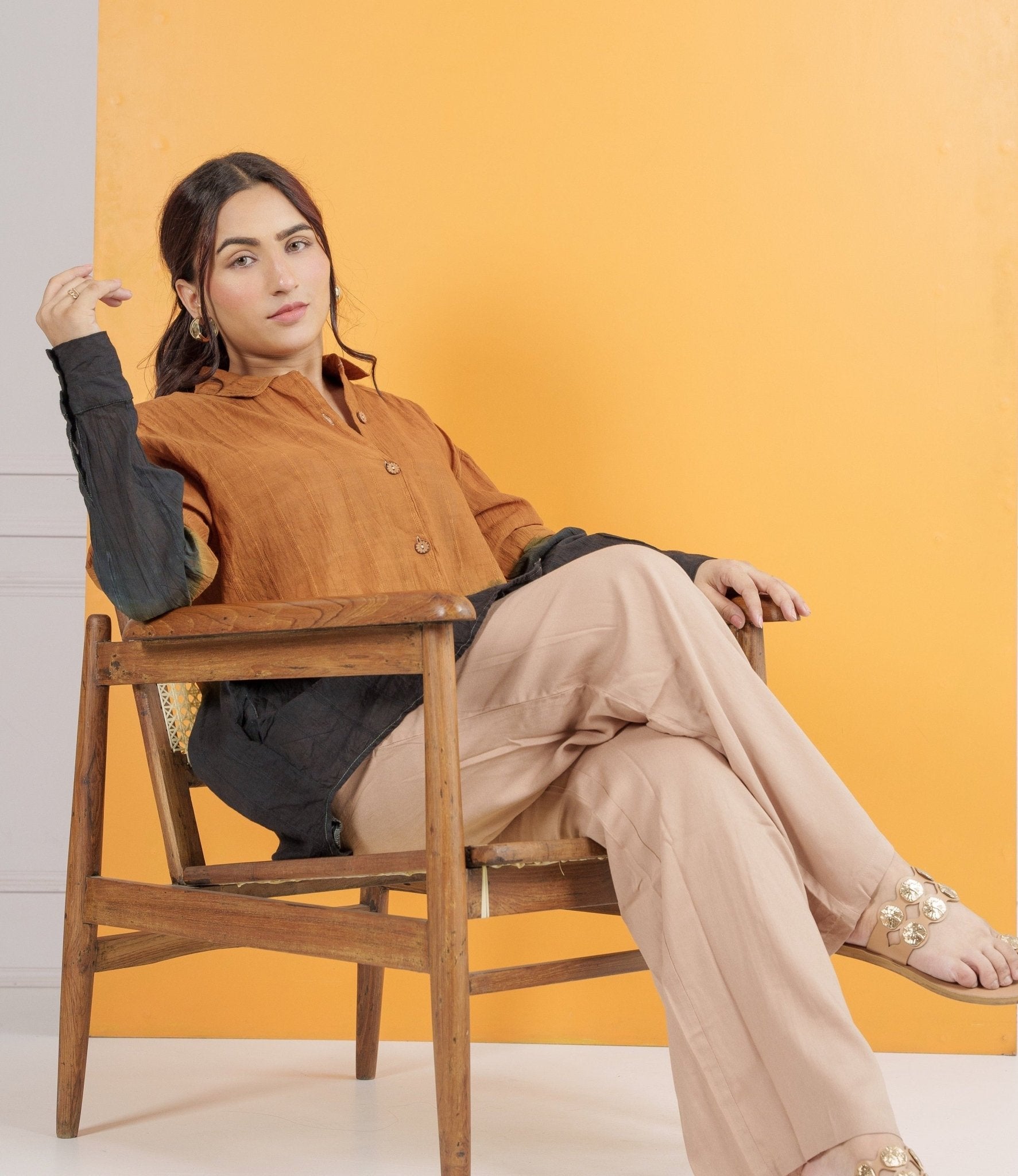 Earthling Shirt - Atulyakala