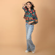 Enchanting Forest top - Atulyakala