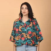 Enchanting Forest top - Atulyakala