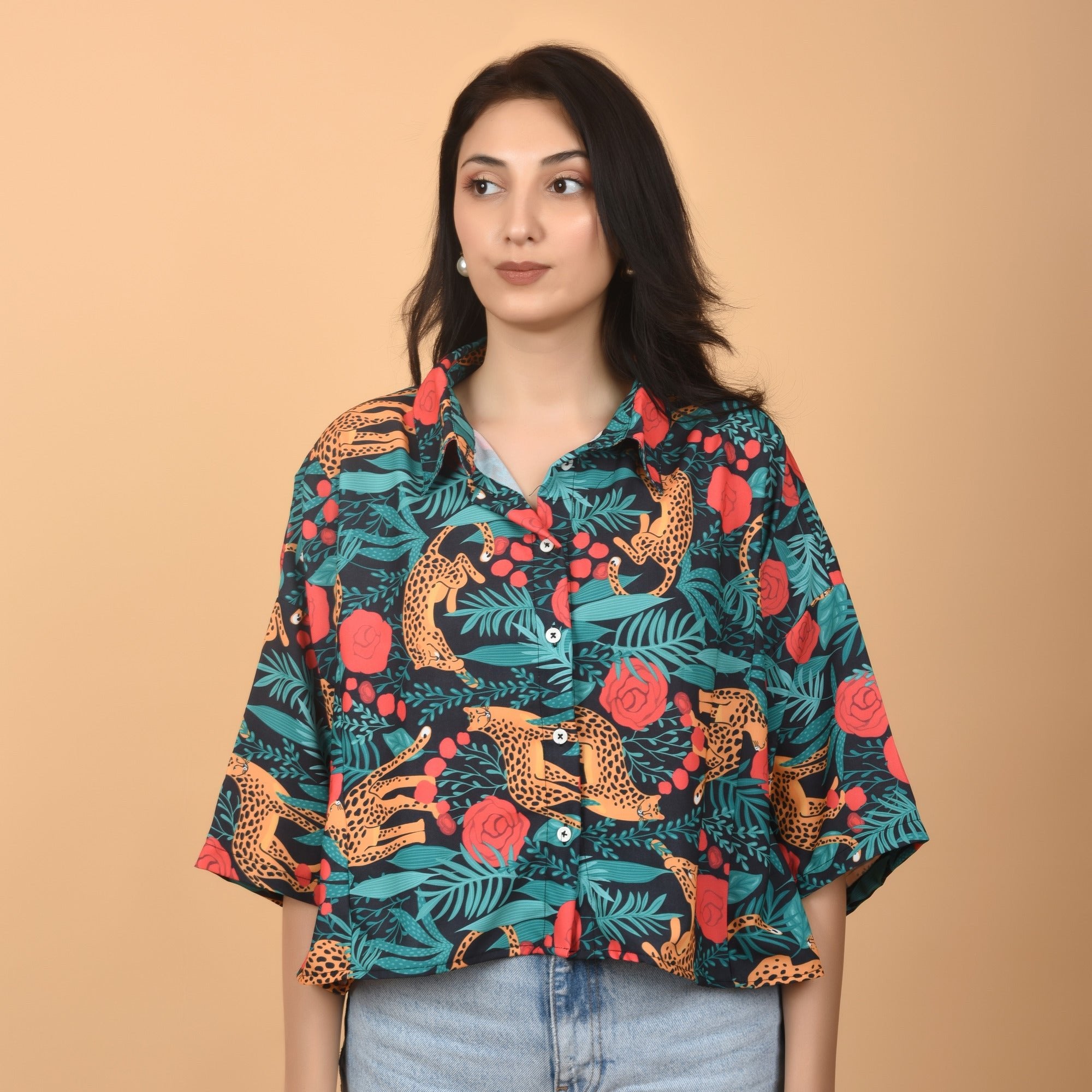 Enchanting Forest top - Atulyakala