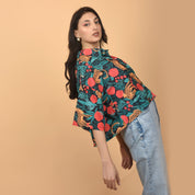 Enchanting Forest top - Atulyakala