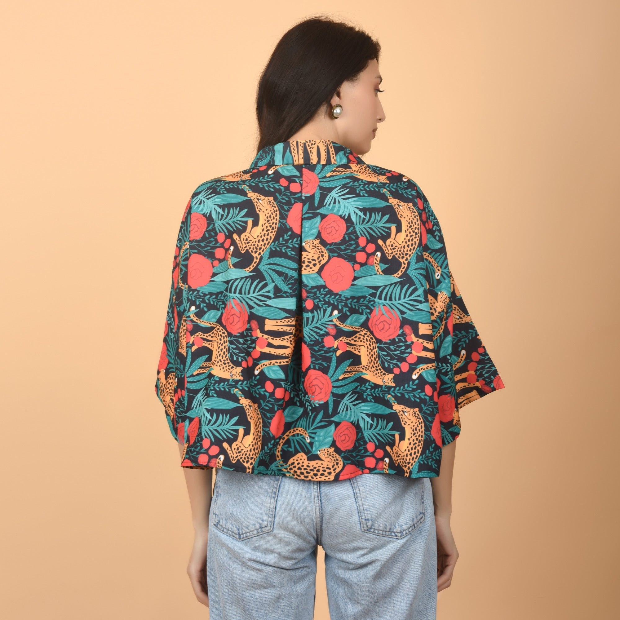 Enchanting Forest top - Atulyakala