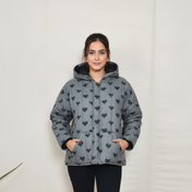 Amore Grey Puffer