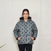 Amore Grey Puffer