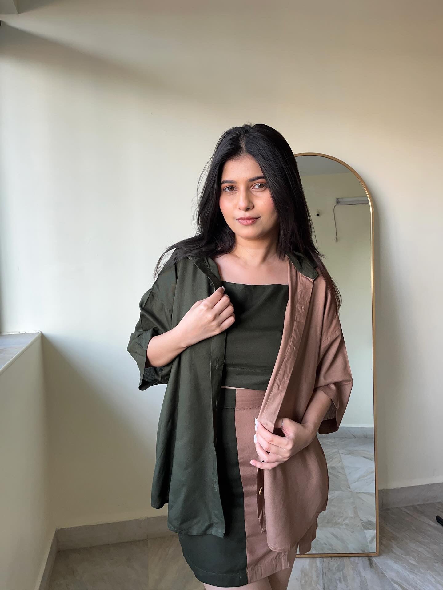 Fern Coord top - Atulyakala