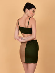 Fern Skirt top - Atulyakala