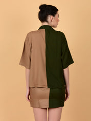 Fern Skirt top - Atulyakala