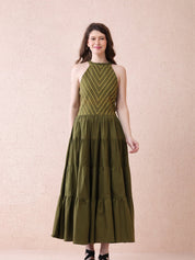 Fiza Dress Maxi Dress - Atulyakala
