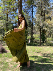 Fiza Dress Maxi Dress - Atulyakala