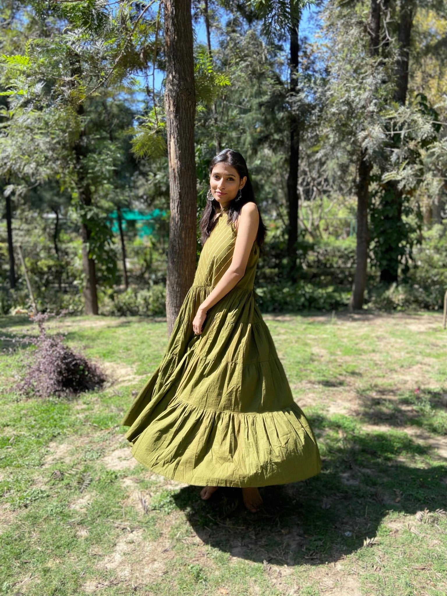 Fiza Dress Maxi Dress - Atulyakala