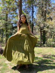 Fiza Dress Maxi Dress - Atulyakala