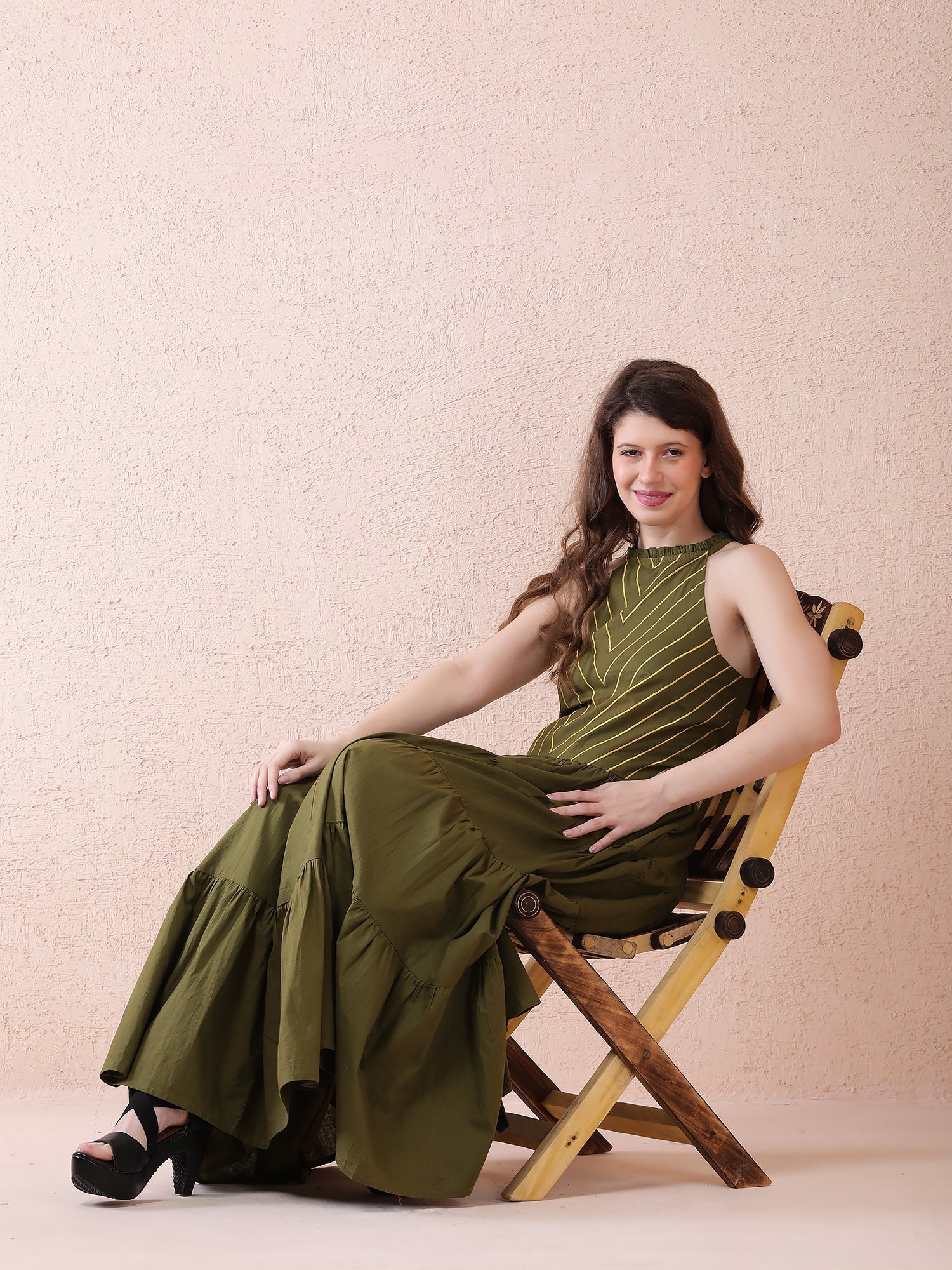 Fiza Dress Maxi Dress - Atulyakala