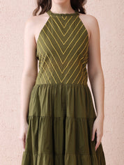 Fiza Dress Maxi Dress - Atulyakala