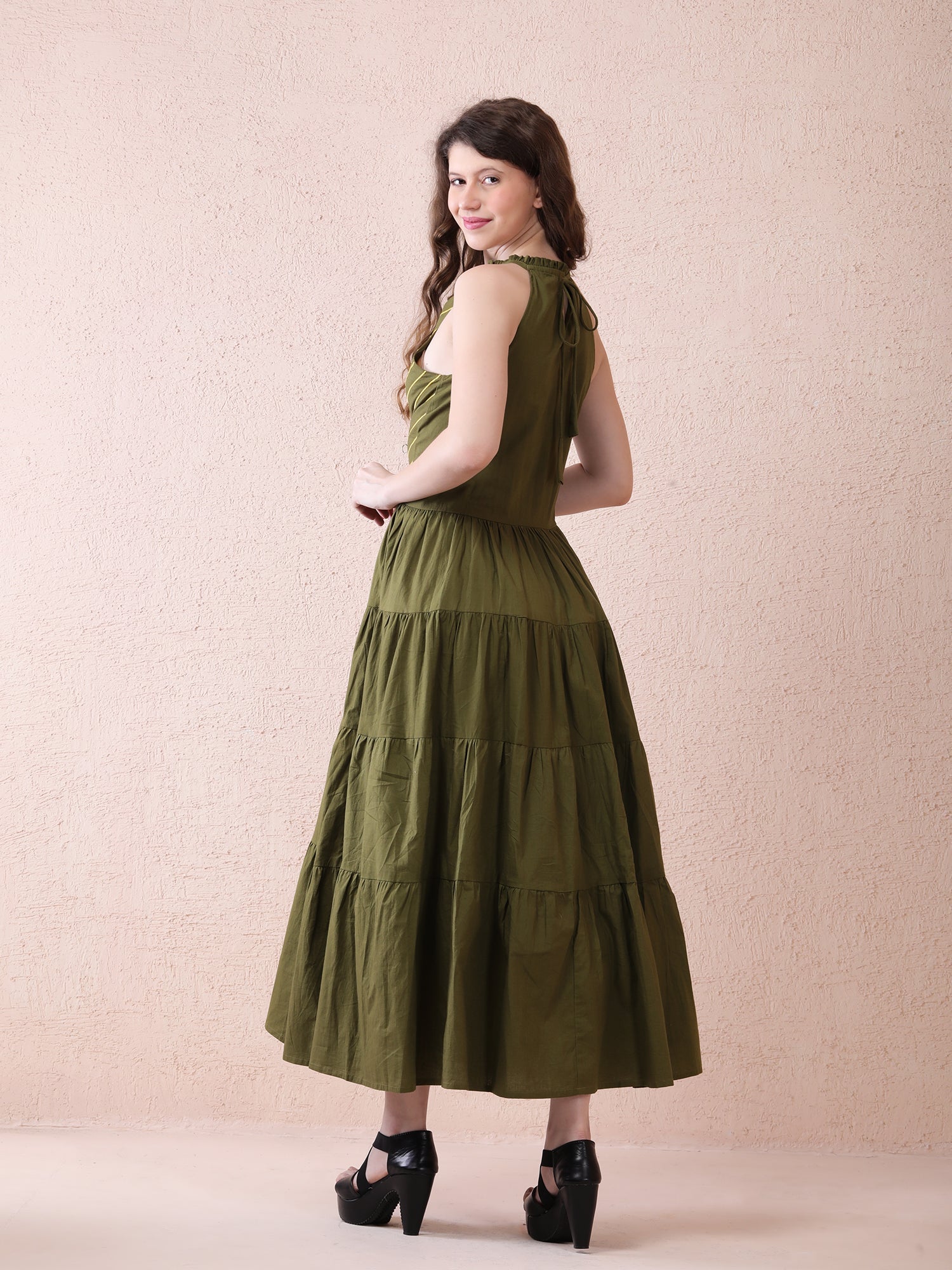 Fiza Dress Maxi Dress - Atulyakala