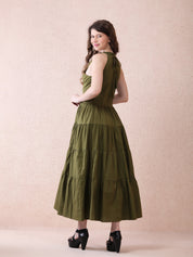 Fiza Dress Maxi Dress - Atulyakala