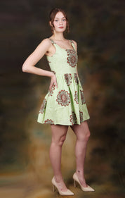 Fresco Dress Mini Dress - Atulyakala