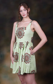 Fresco Dress Mini Dress - Atulyakala