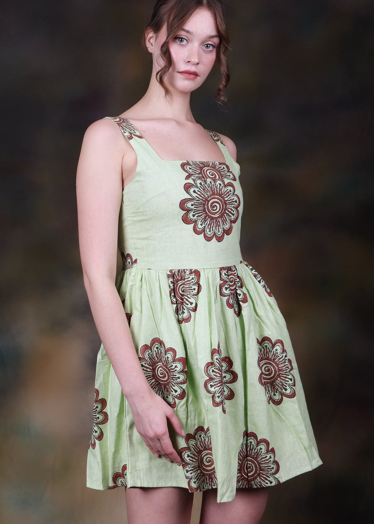 Fresco Dress Mini Dress - Atulyakala