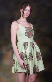 Fresco Dress Mini Dress - Atulyakala