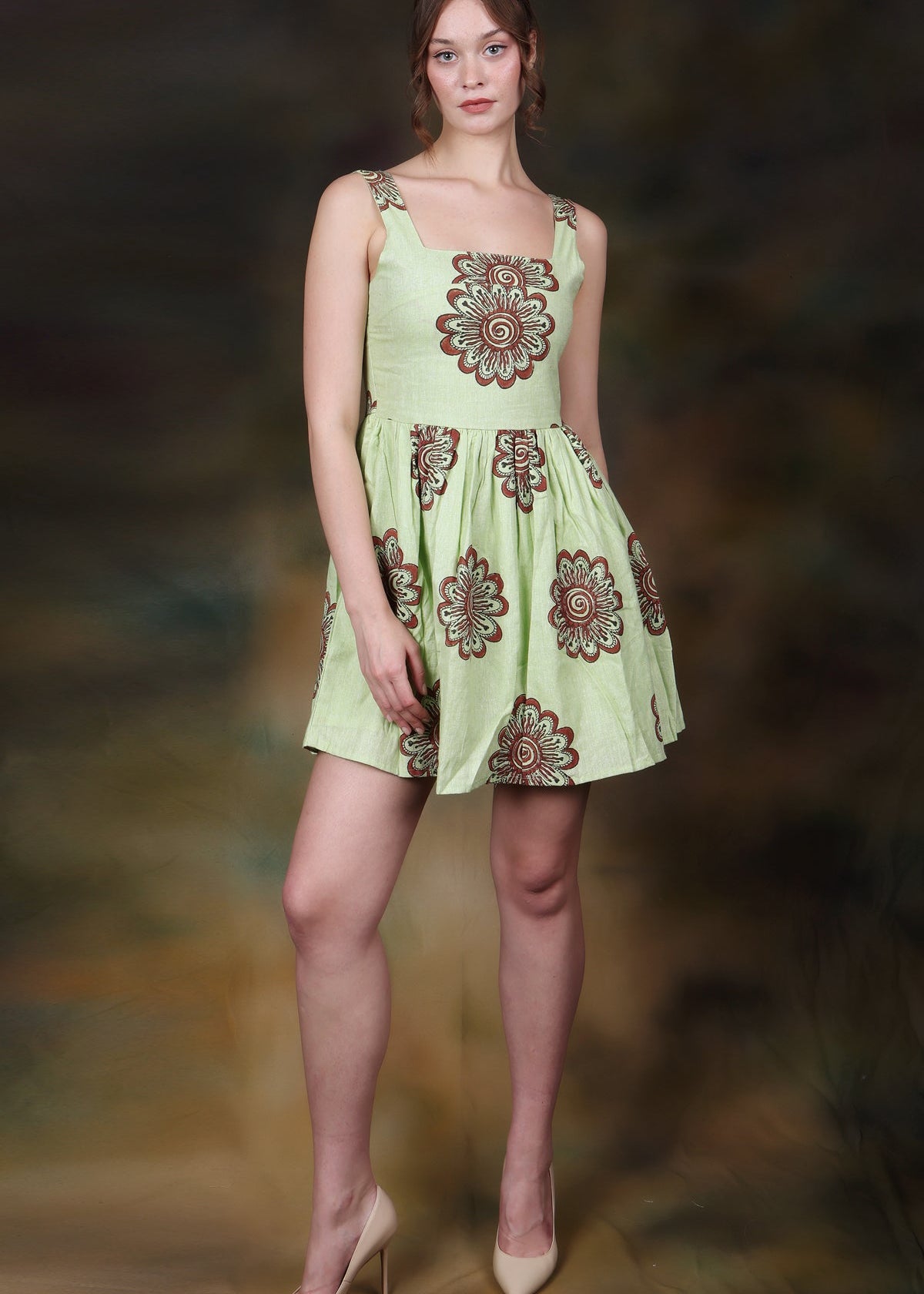 Fresco Dress Mini Dress - Atulyakala